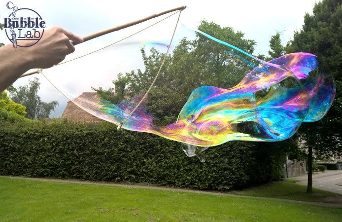 BubbleLab: zestaw gigantyczne bańki mydlane - Noski Noski