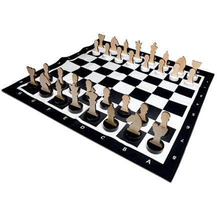BuitenSpeel: szachy XL - Noski Noski