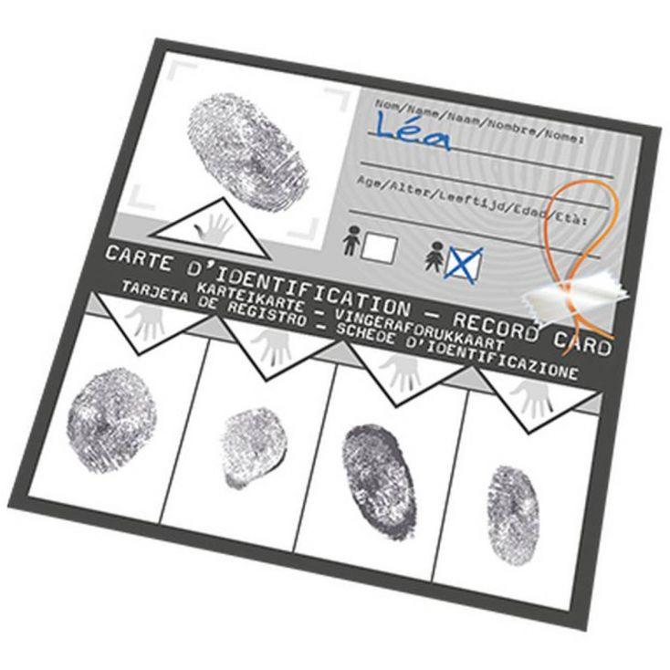Buki: 12 eksperymentów mały kryminolog Fingerprints - Noski Noski