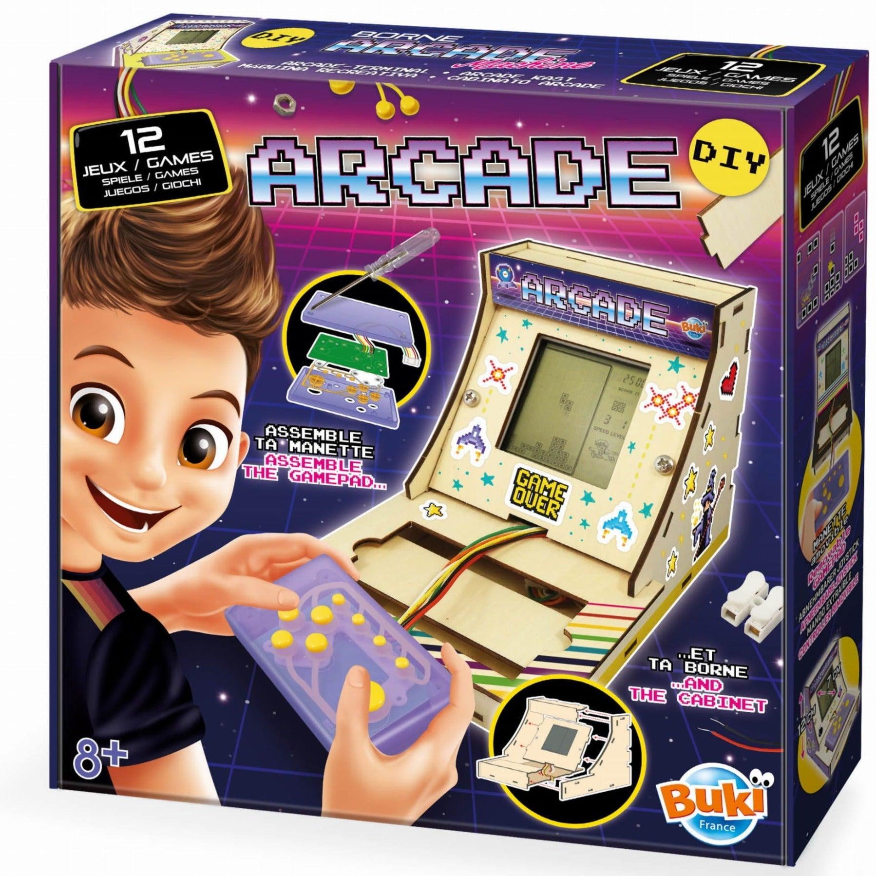 Buki: automat do gier zręcznościowych Arcade DIY - Noski Noski