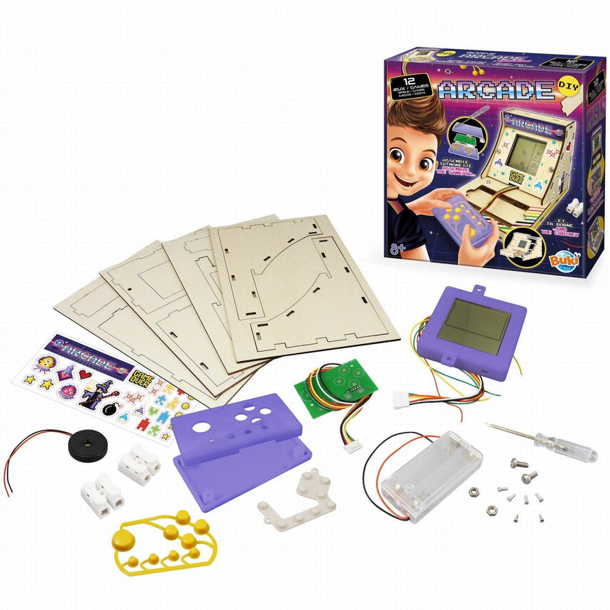 Buki: automat do gier zręcznościowych Arcade DIY - Noski Noski
