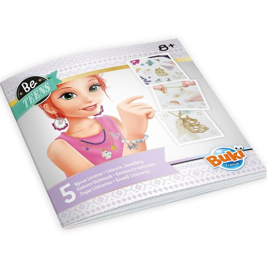 Buki: biżuteria jednorożec DIY Be Teens - Noski Noski