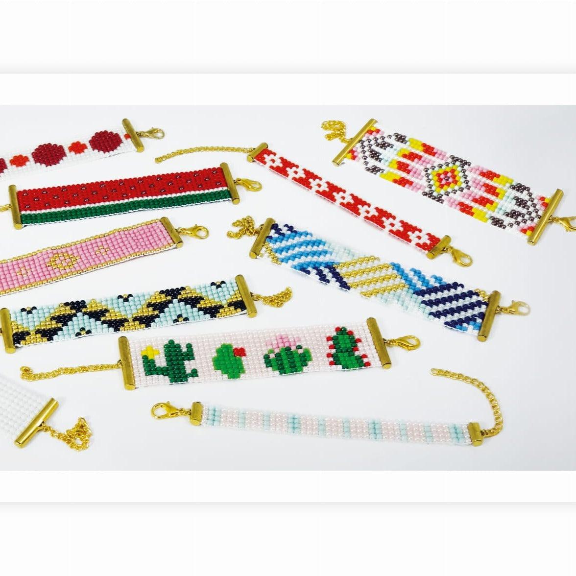 Buki: biżuteria tkana z koralików DIY Be Teens - Noski Noski