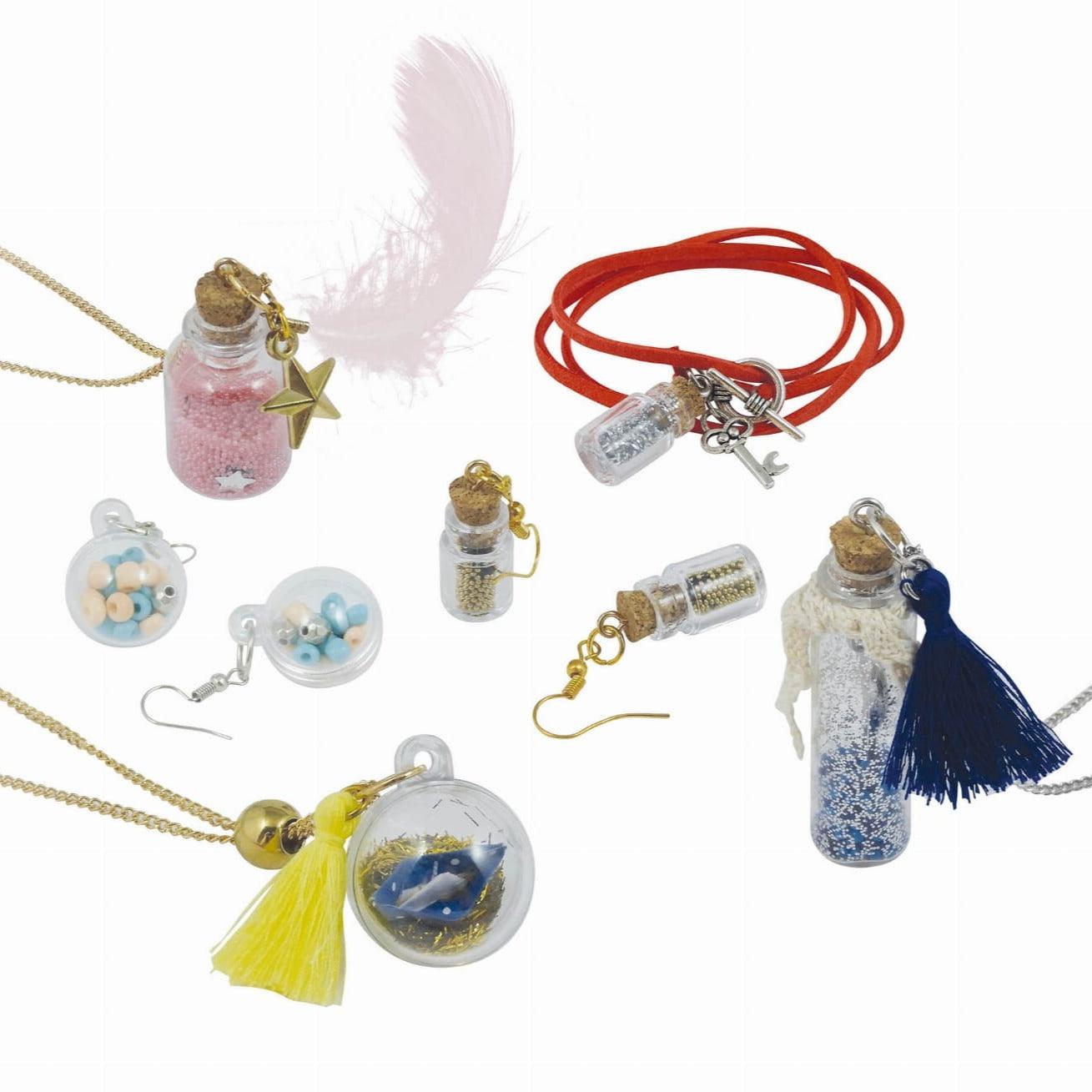Buki: biżuteria z buteleczek DIY Be Teens - Noski Noski