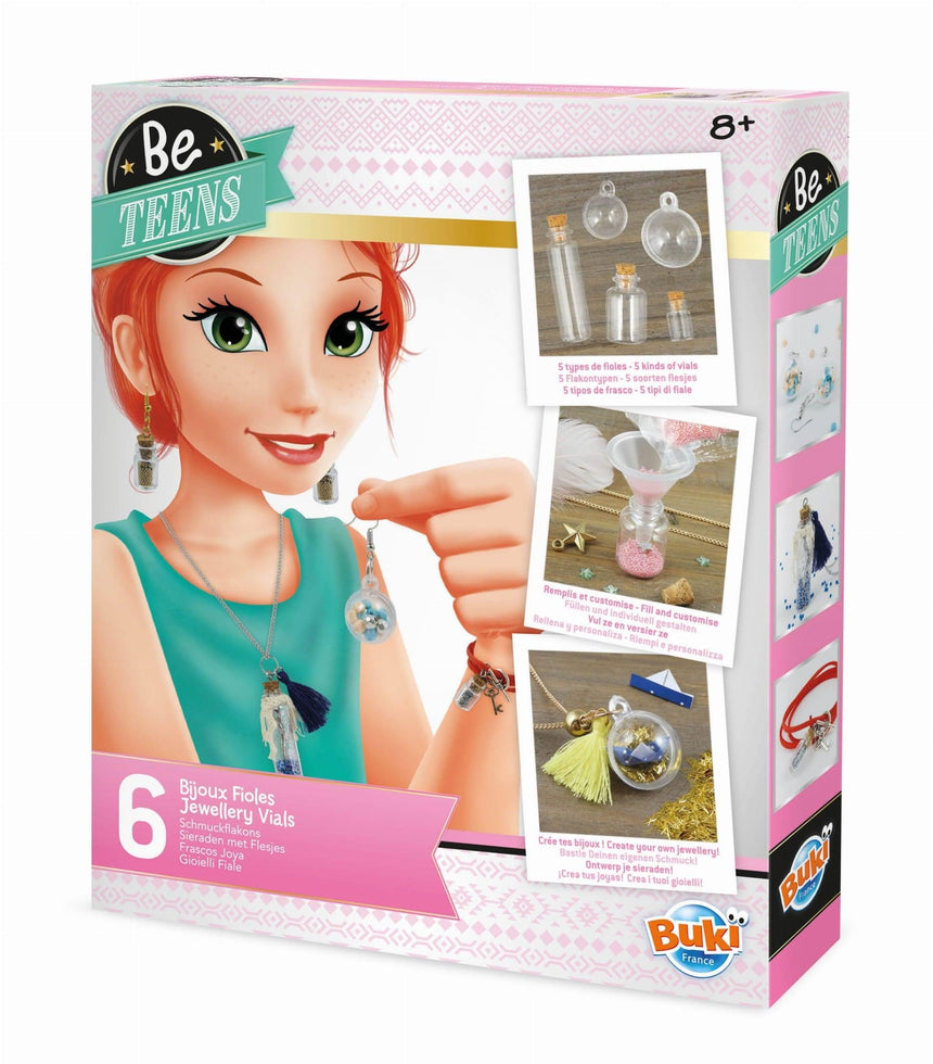 Buki: biżuteria z buteleczek DIY Be Teens - Noski Noski