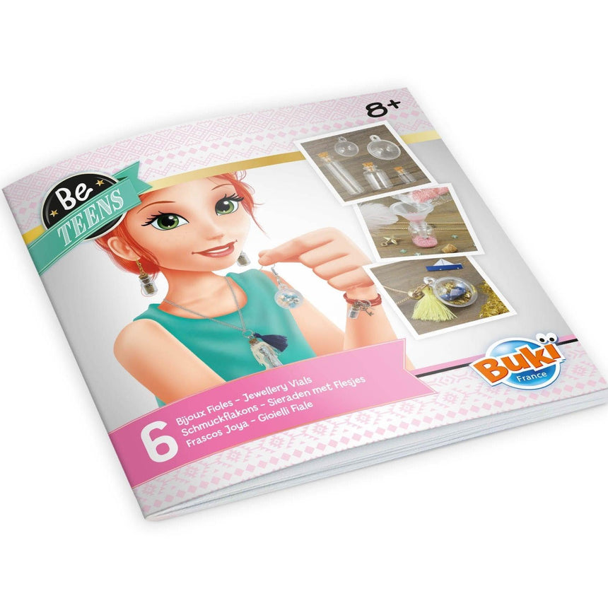 Buki: biżuteria z buteleczek DIY Be Teens - Noski Noski