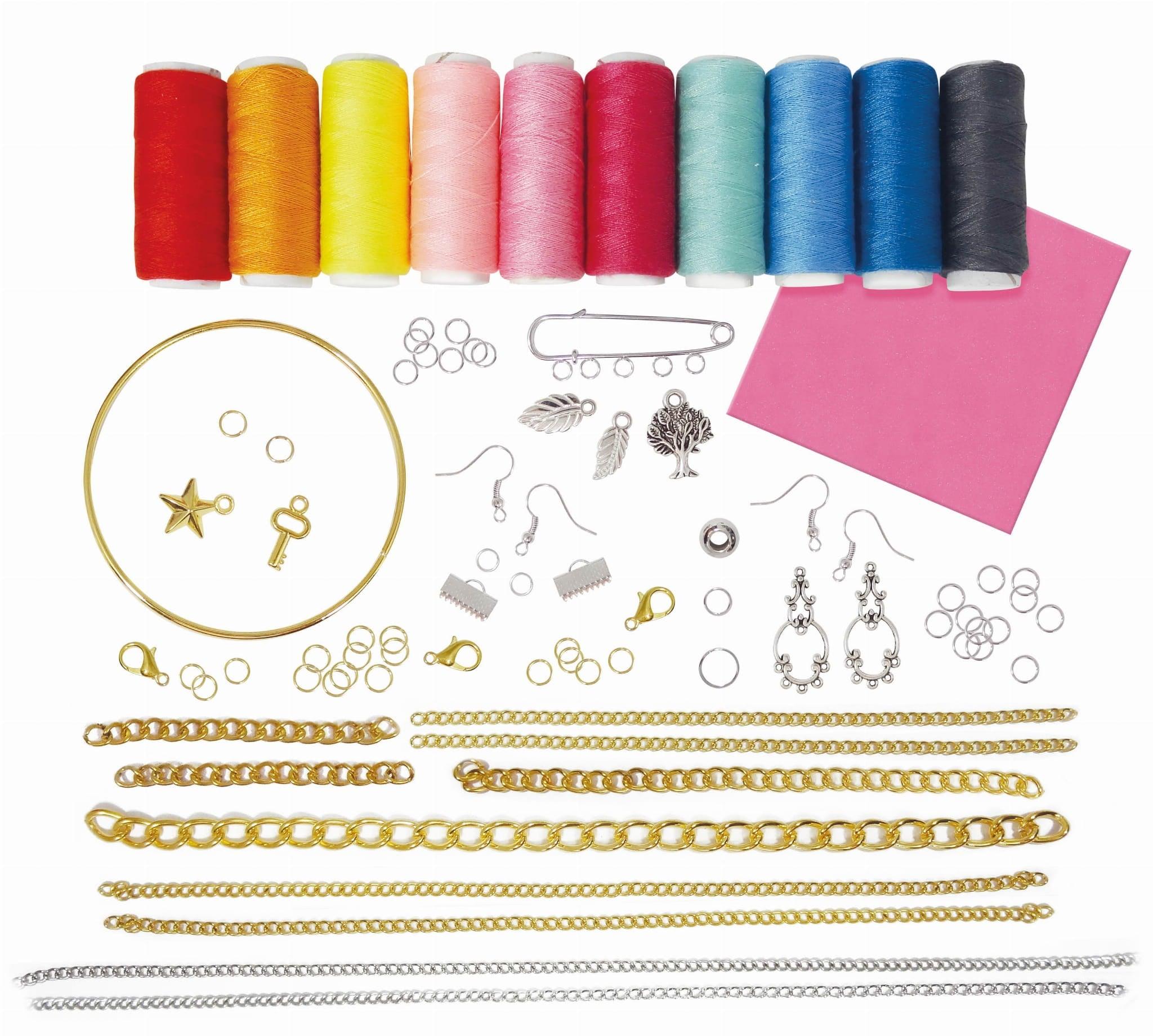 Buki: biżuteria z chwostów DIY Be Teens - Noski Noski