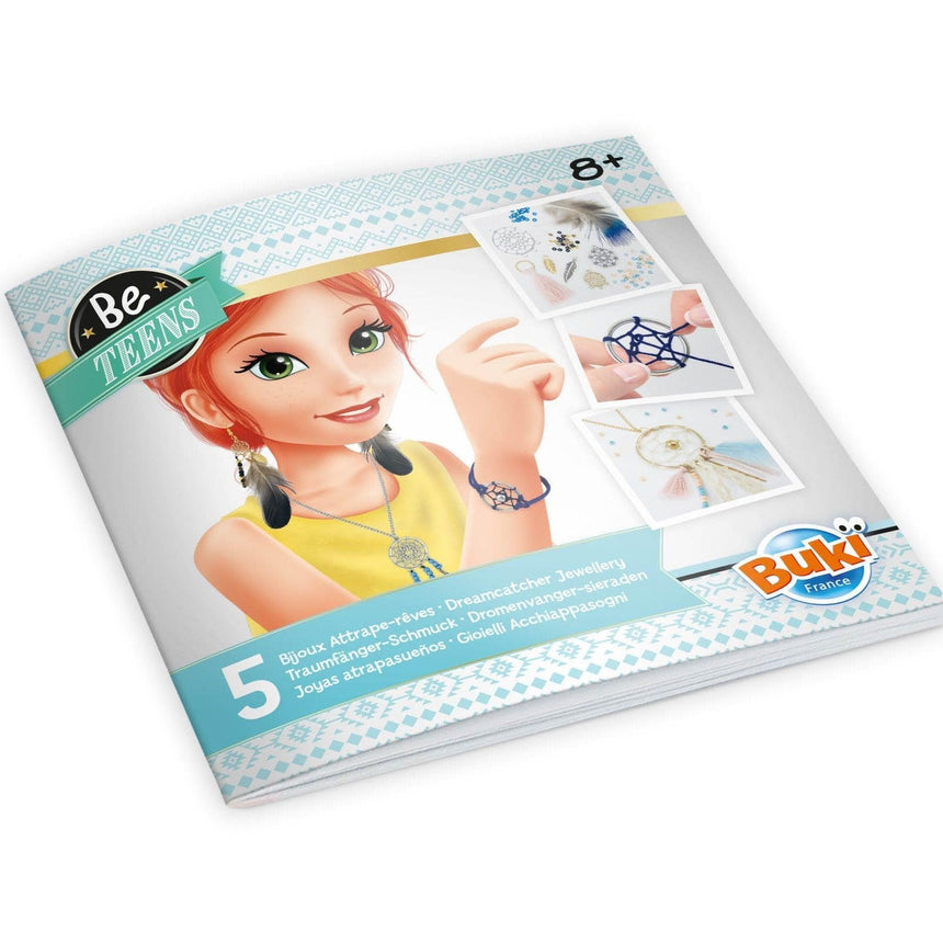Buki: biżuteria z łapaczy snów DIY Be Teens - Noski Noski
