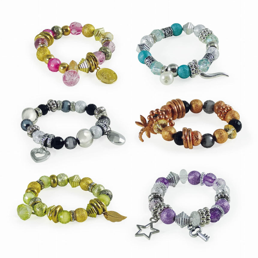 Buki: bransoletki charms DIY Be Teens - Noski Noski