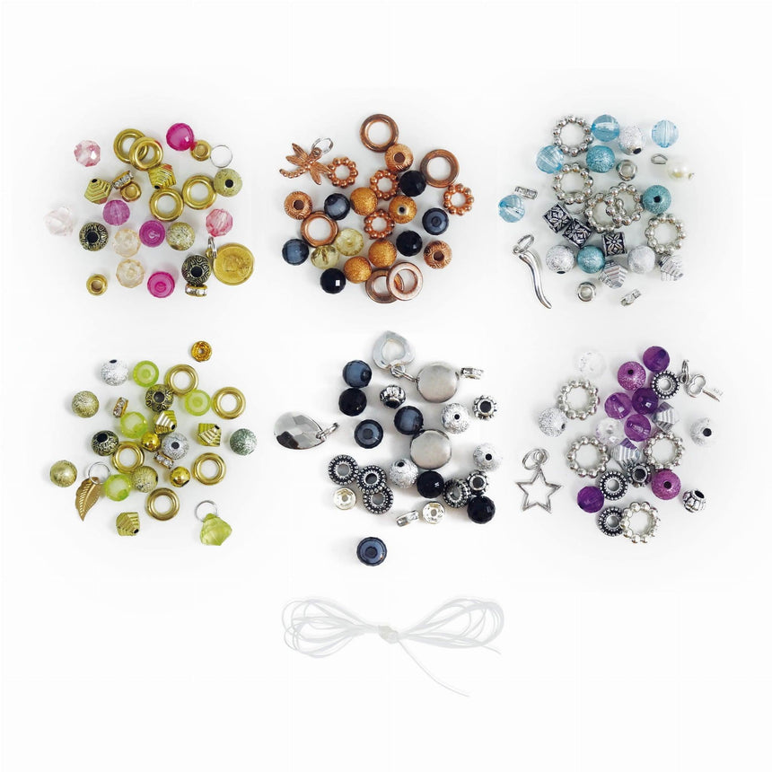 Buki: bransoletki charms DIY Be Teens - Noski Noski