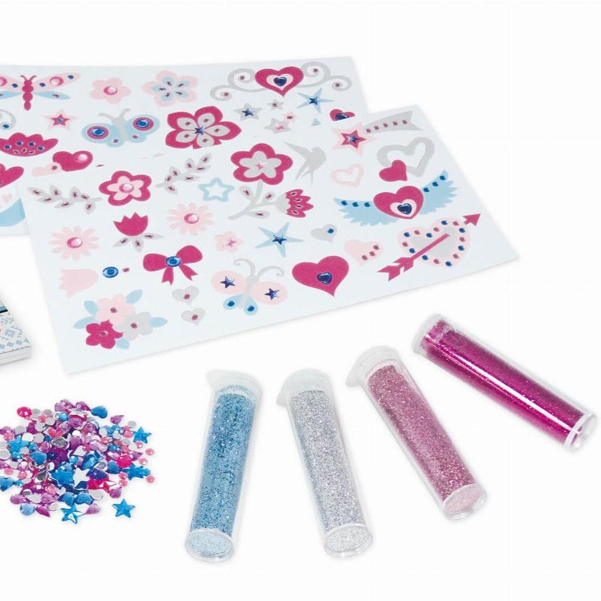 Buki: brokatowe tatuaże DIY Be Teens - Noski Noski