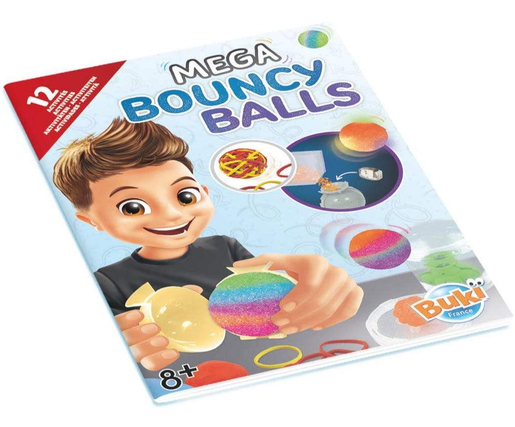 Buki: doświadczenia skaczące piłki Mega Bouncy Balls - Noski Noski