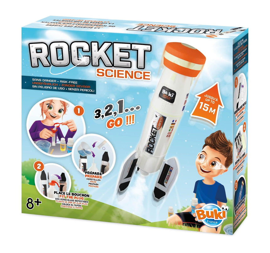 Buki: eksperymenty naukowe Rocket Science - Noski Noski