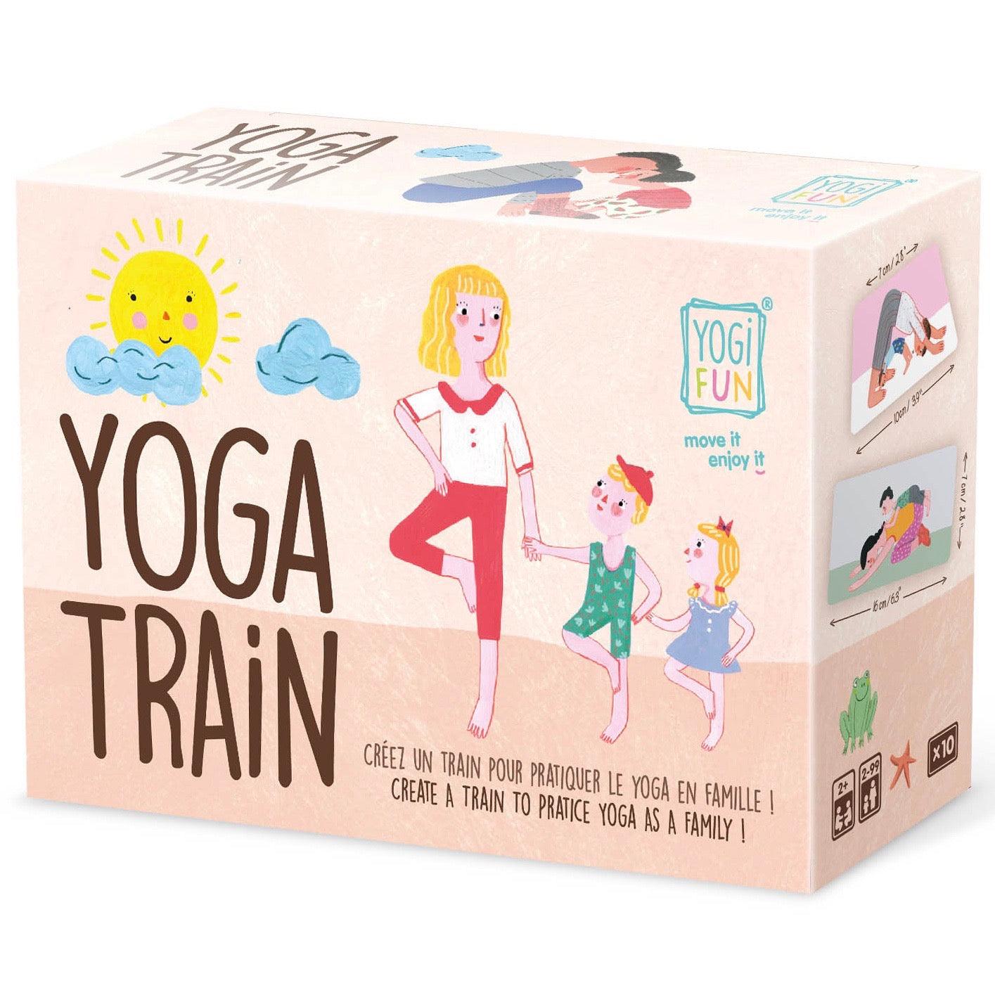 Buki: gra pociąg Yoga Train - Noski Noski