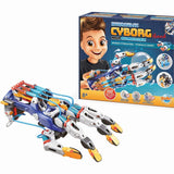 Hydrauliczna ręka robota Buki do samodzielnego złożenia, rozwija kreatywność i zdolności manualne dziecka.