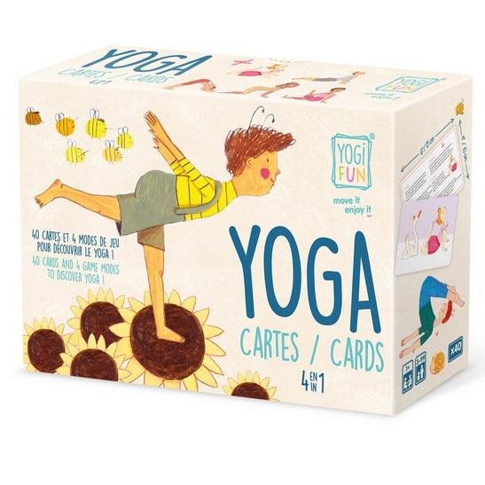 Buki: karty Yoga 4w1 - Noski Noski