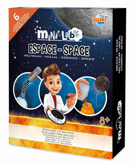 Buki: kosmiczne eksperymenty Mini Lab Space - Noski Noski
