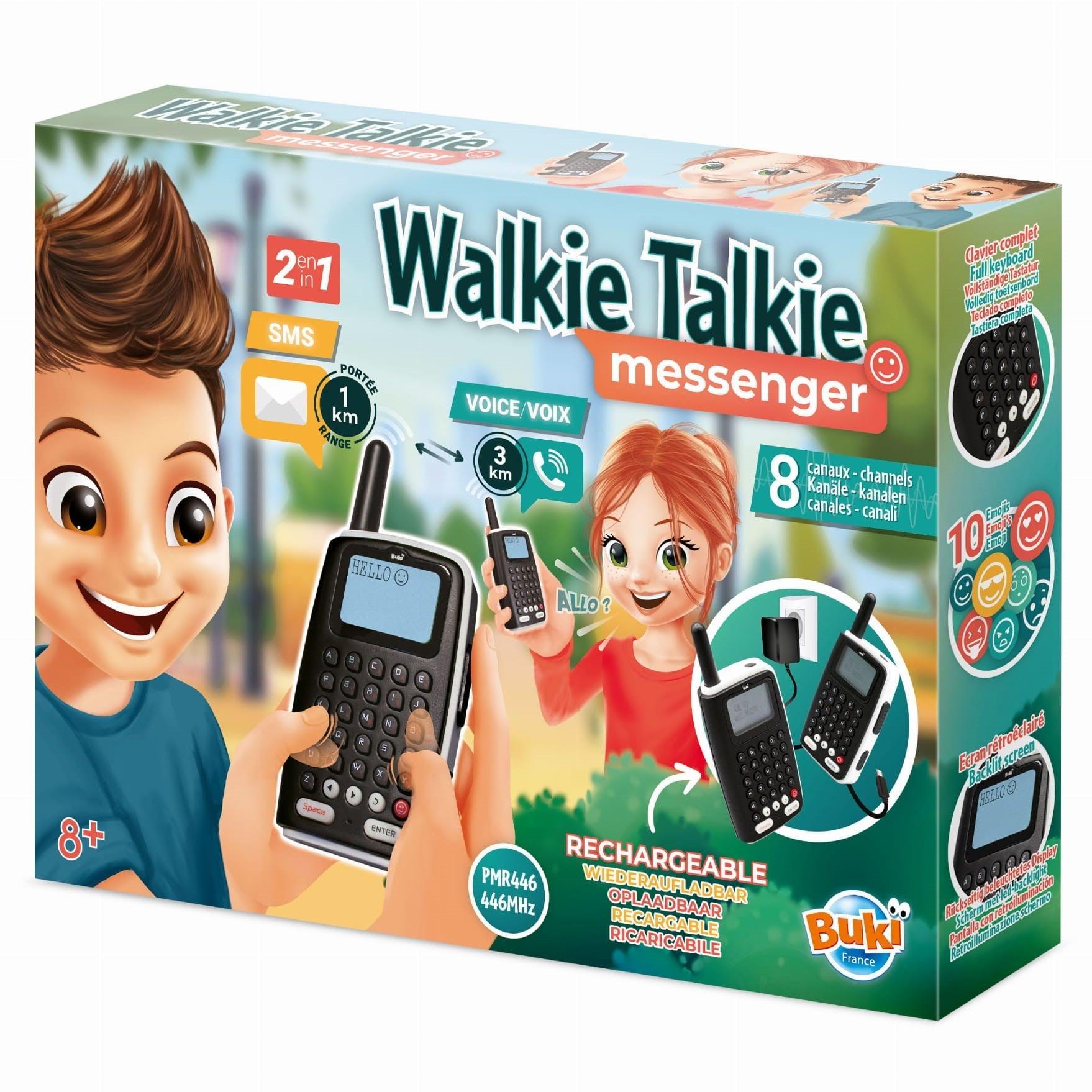 Buki: krótkofalówki Walkie Talkie Messenger - Noski Noski