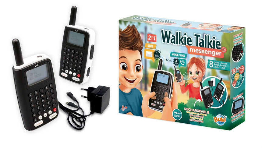 Buki: krótkofalówki Walkie Talkie Messenger - Noski Noski