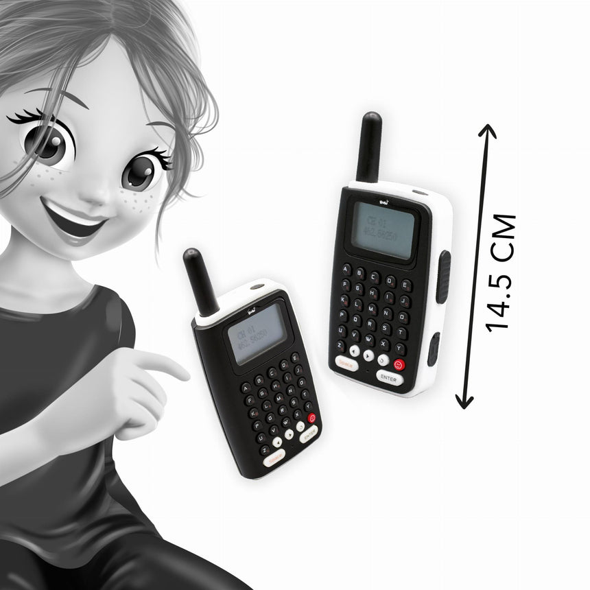 Buki: krótkofalówki Walkie Talkie Messenger - Noski Noski