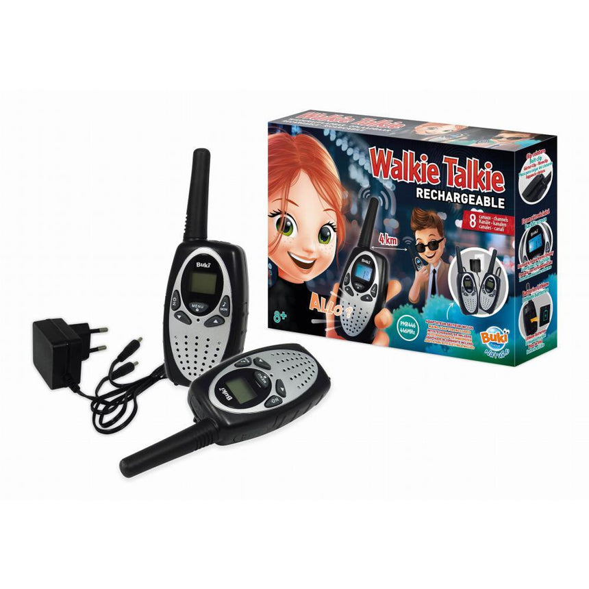 Buki: krótkofalówki z akumulatorem Walkie Talkie - Noski Noski