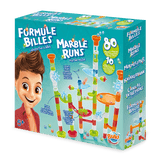 Kulodrom Buki Marble Runs - kreatywny tor kulkowy dla dzieci, rozwijający wyobraźnię i zdolności manualne.
