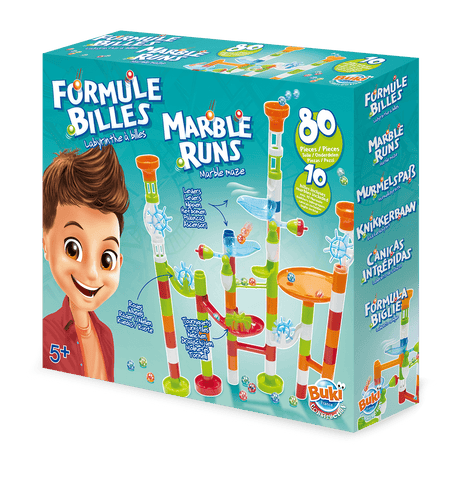 Buki: kulodrom Marble Runs - Noski Noski