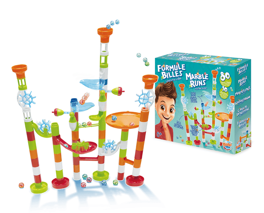 Buki: kulodrom Marble Runs - Noski Noski