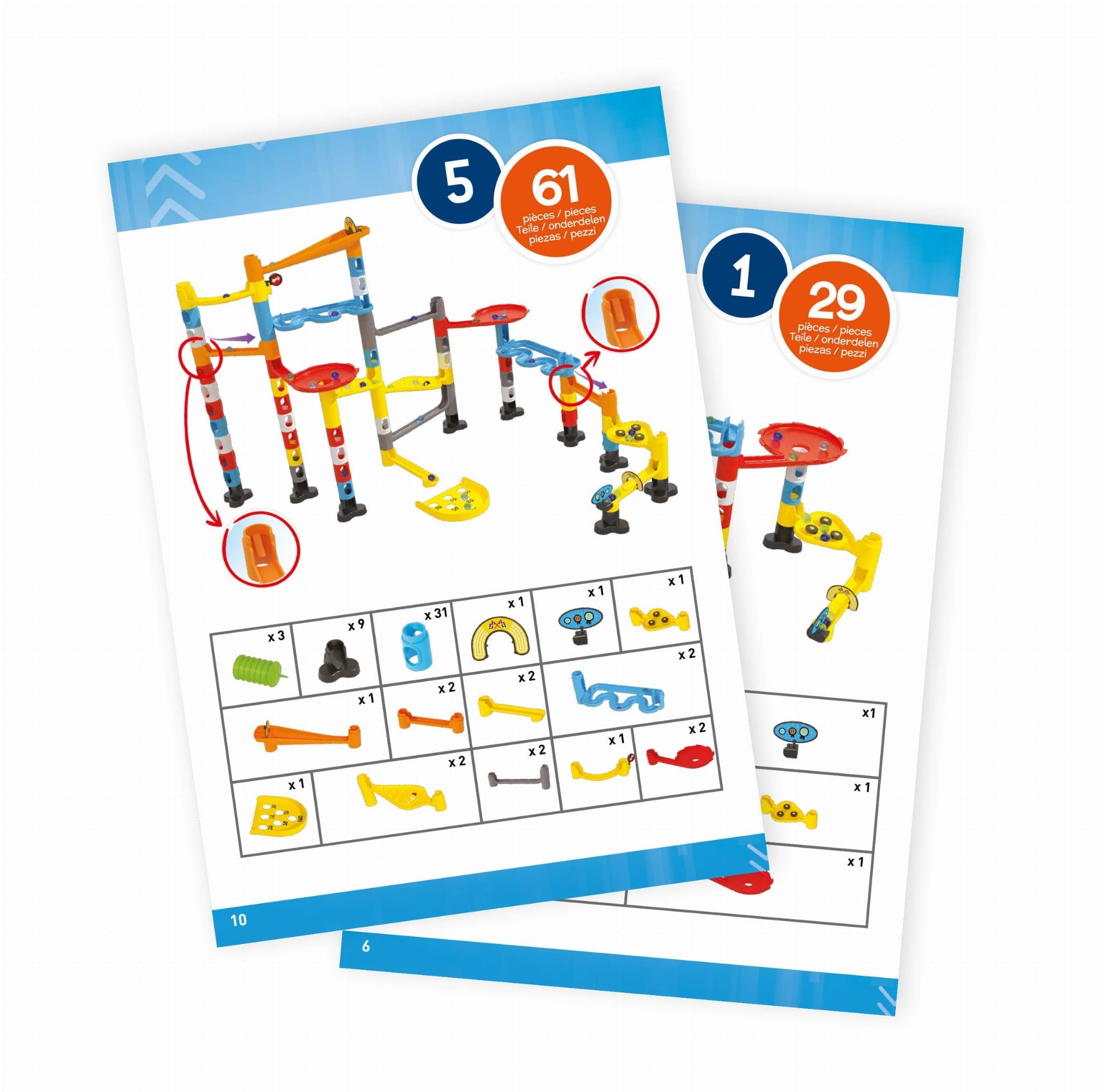 Jeux de billes Méga formule billes 7+ - Buki