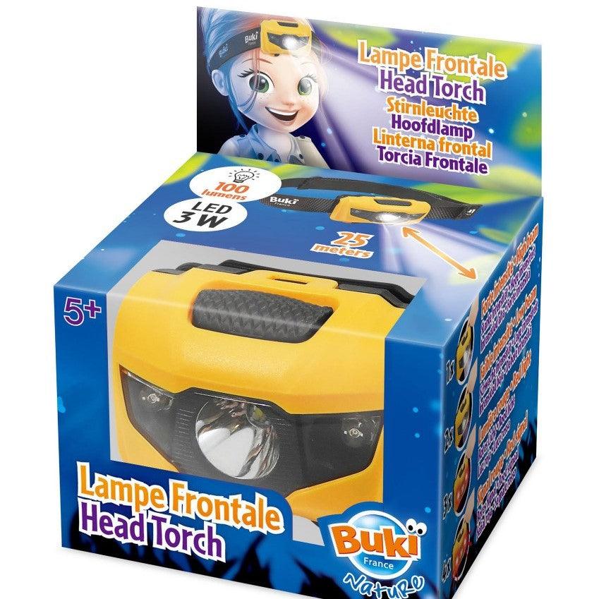 Buki: latarka czołówka dla dzieci Head Torch - Noski Noski