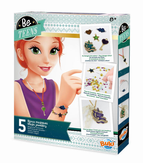 Buki: magiczna biżuteria DIY Be Teens - Noski Noski