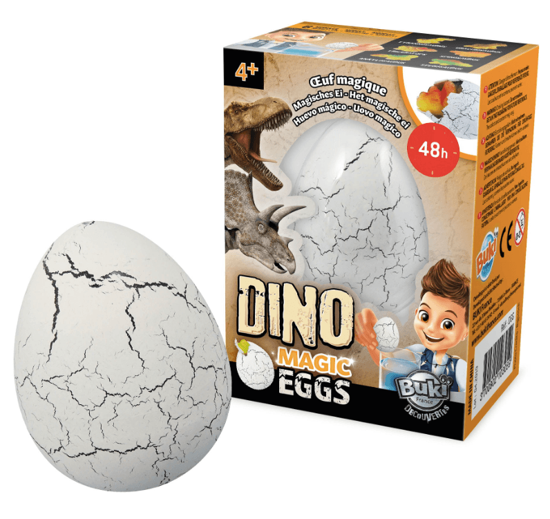 Buki: magiczne jajko dinozaura - Noski Noski