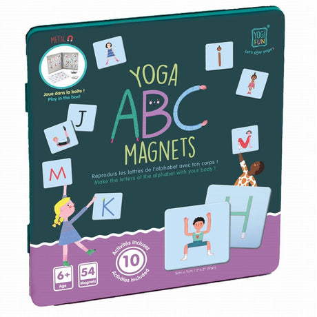 Buki: magnesy Yoga ABC - Noski Noski