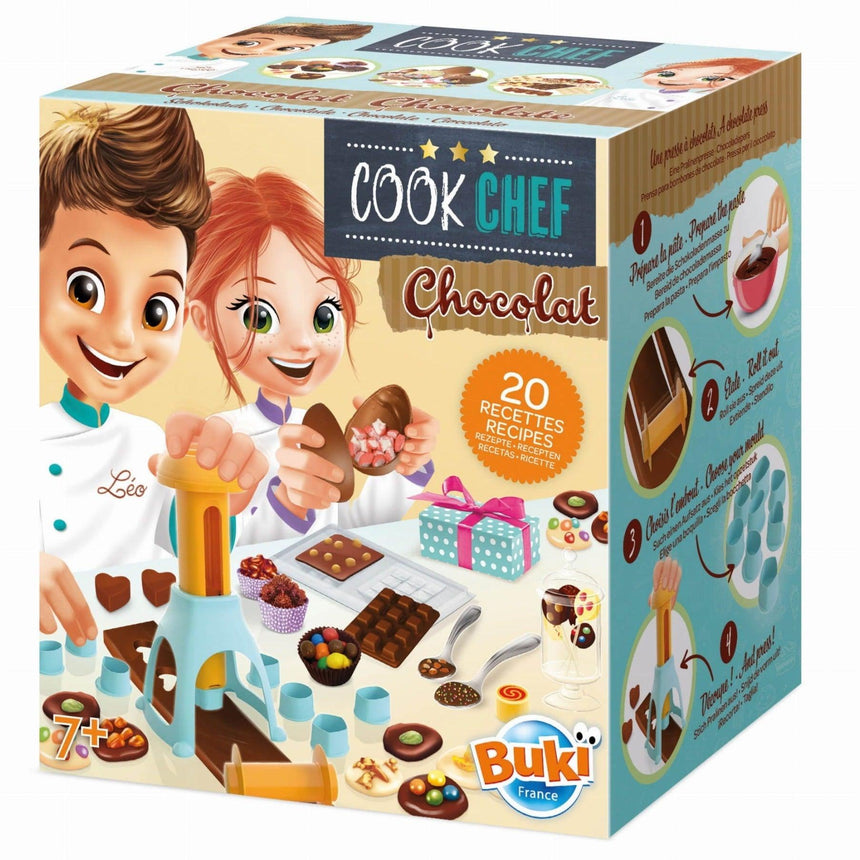 Buki: manufaktura czekoladek Cook Chef - Noski Noski