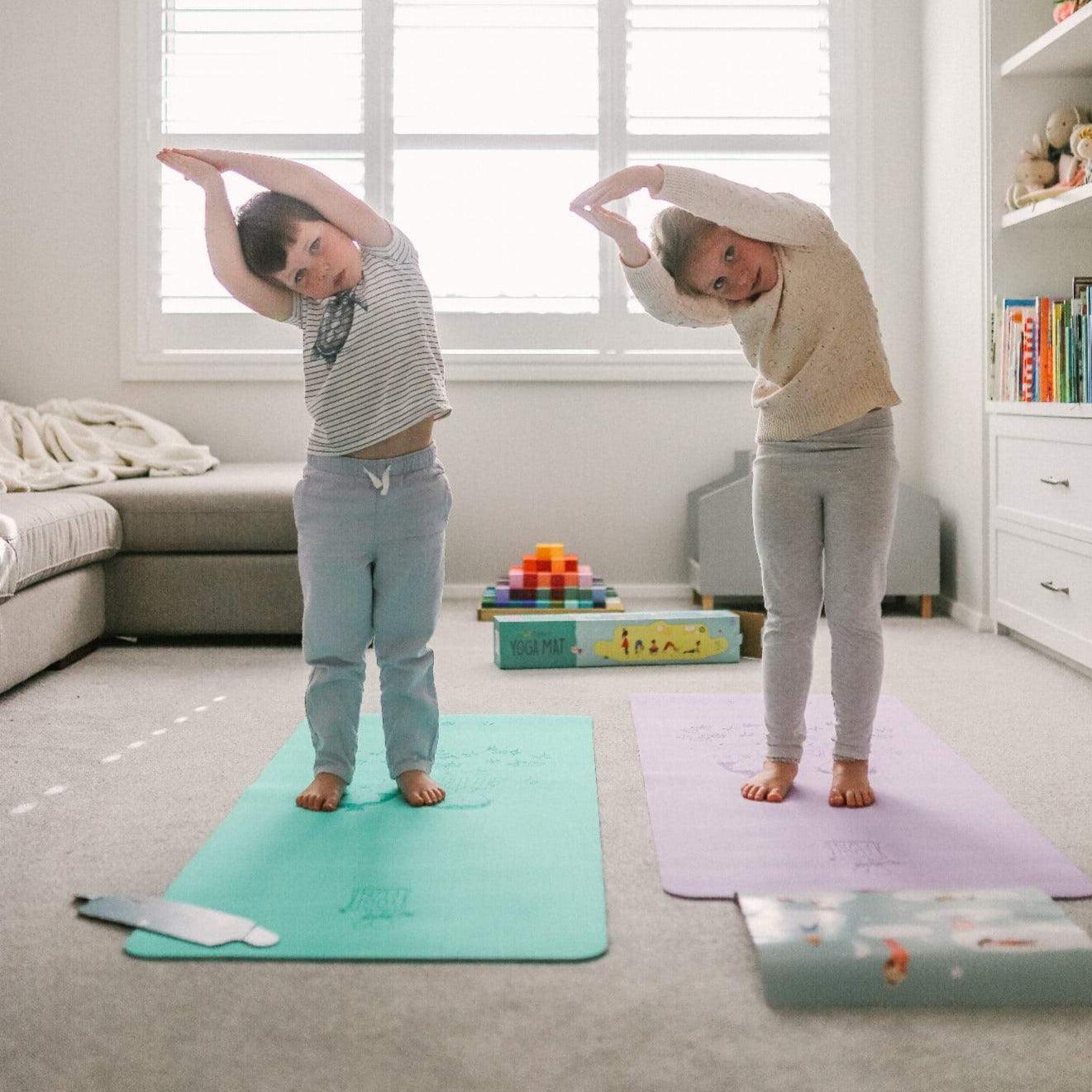 Buki: mata do jogi dla dzieci Yoga Mat - Noski Noski