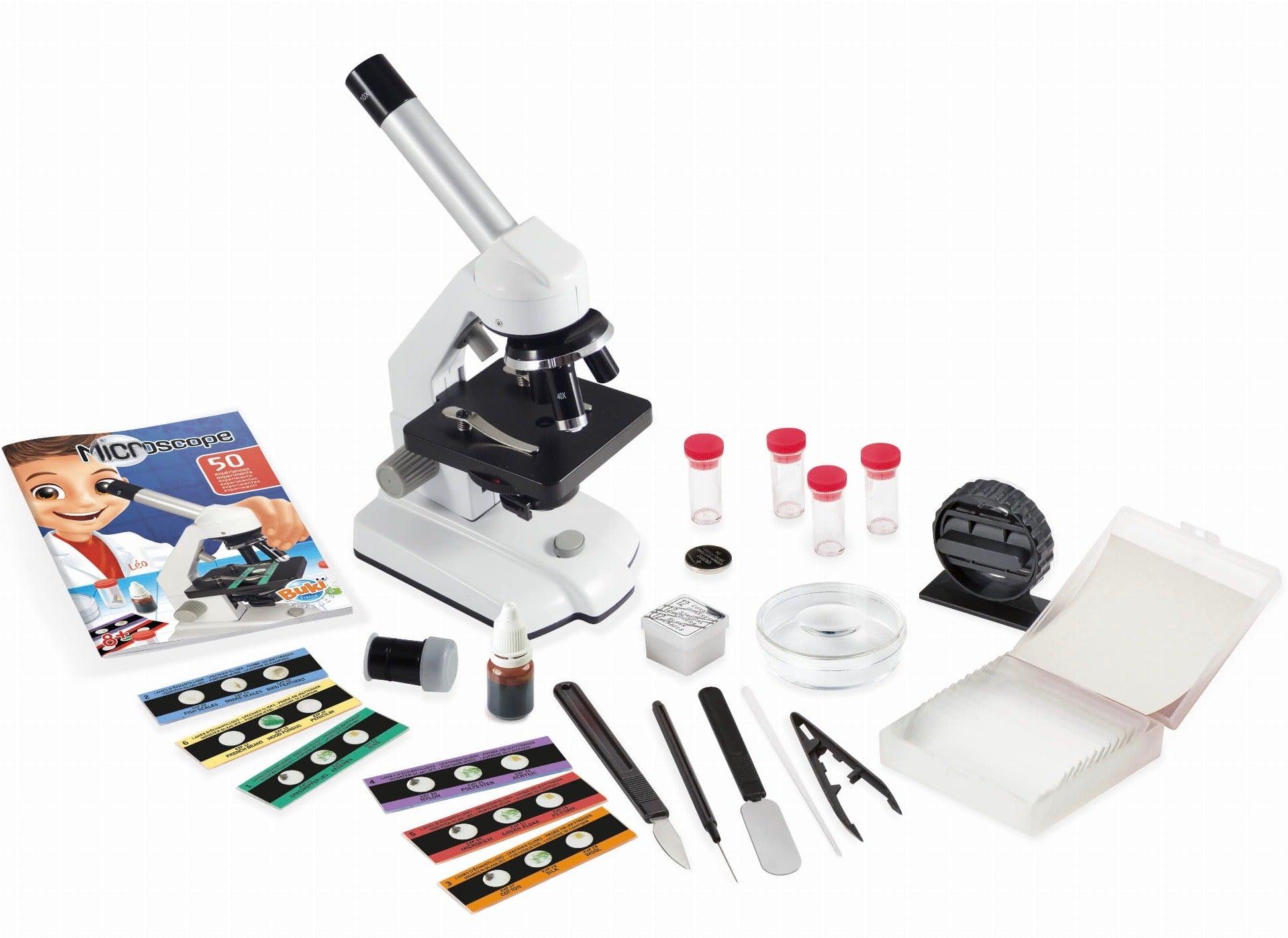 Buki: mikroskop 50 doświadczeń - Noski Noski