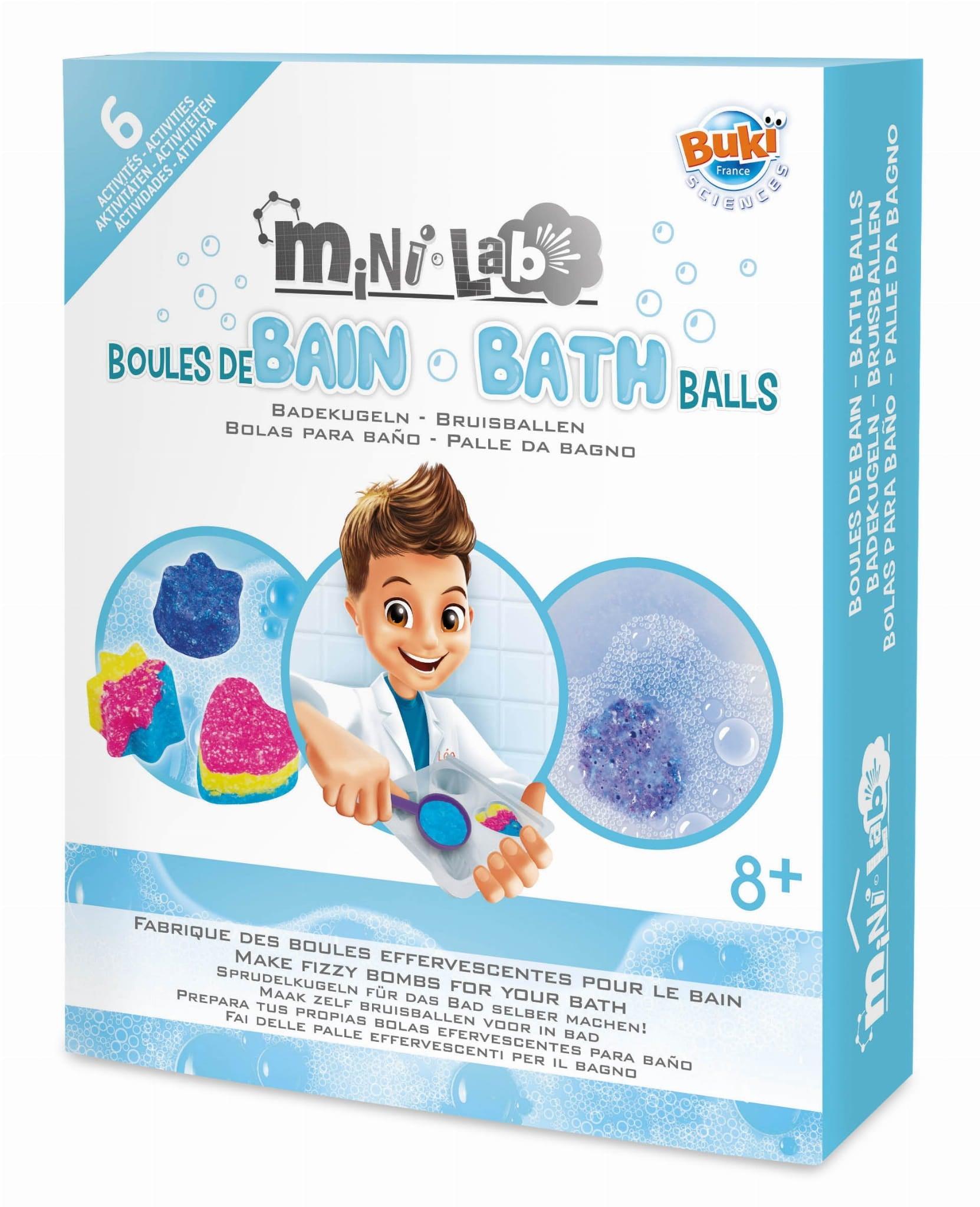 Buki: mini laboratorium Bath Balls - Noski Noski