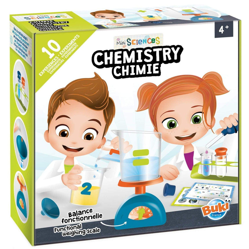 Buki: mini laboratorium Doświadczenia Chemiczne - Noski Noski