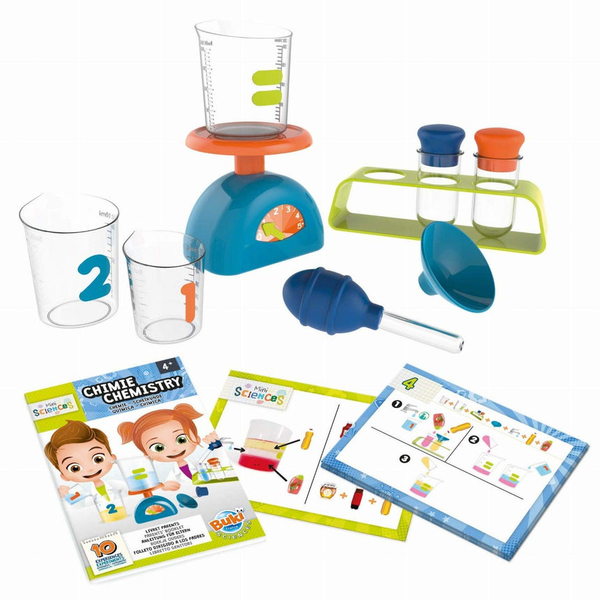 Buki: mini laboratorium Doświadczenia Chemiczne - Noski Noski