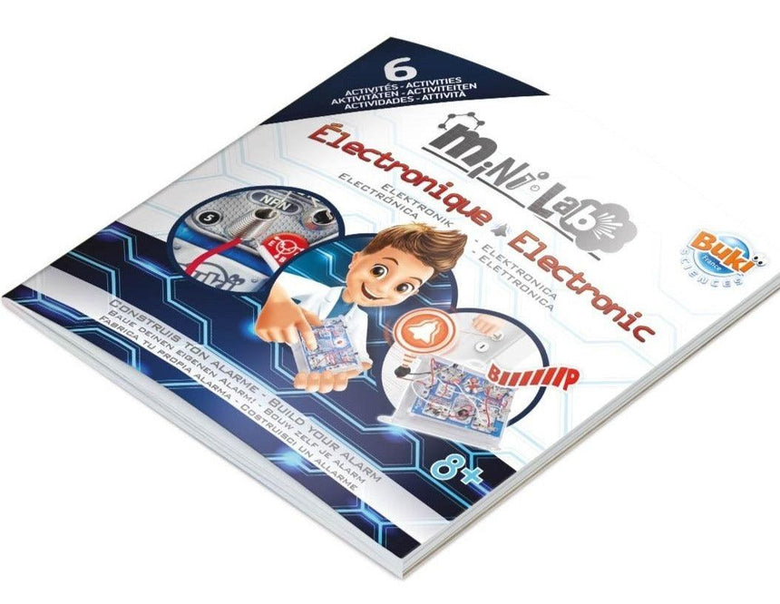 Buki: mini laboratorium Elektronika - Noski Noski