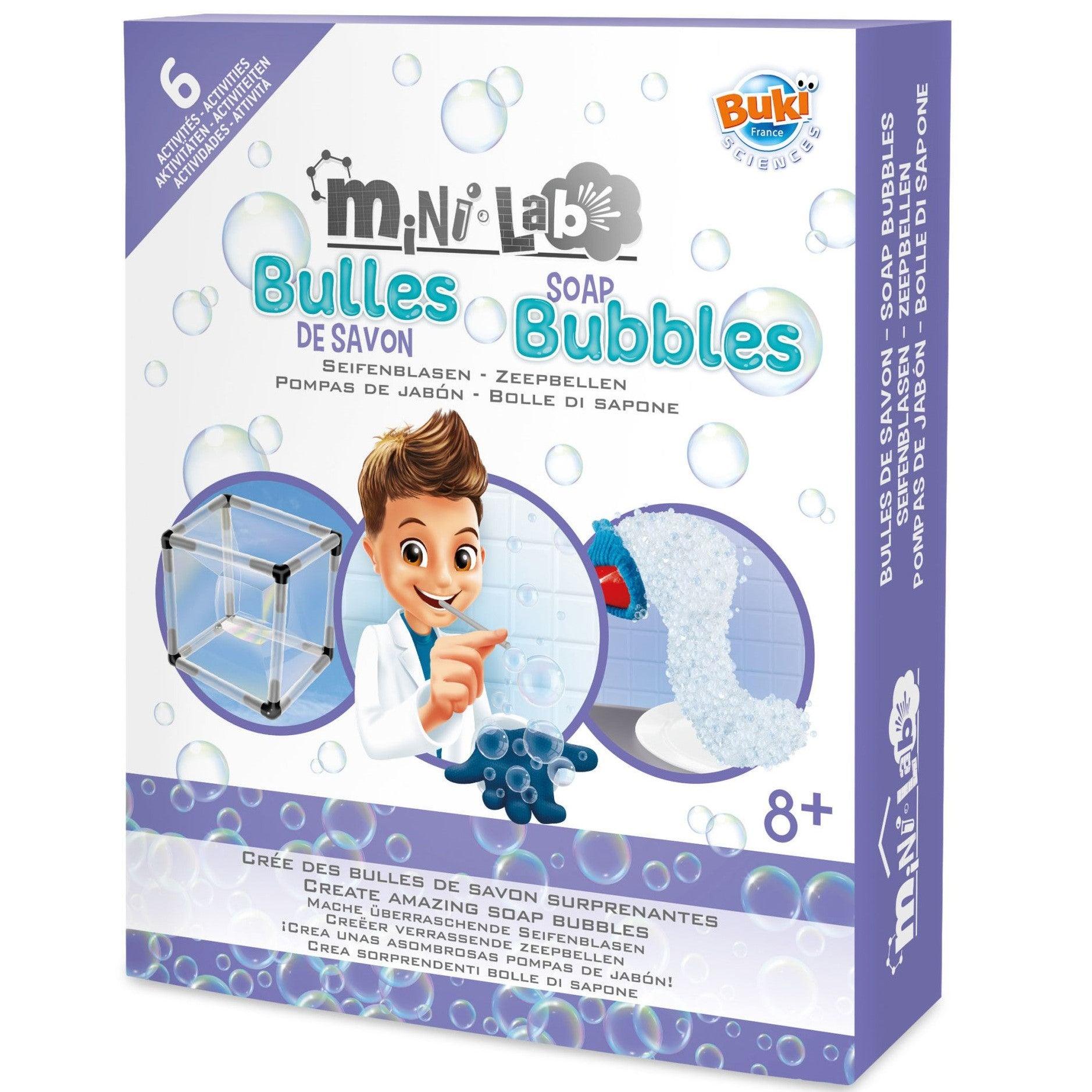 Buki: mini laboratorium Soap Bubbles - Noski Noski