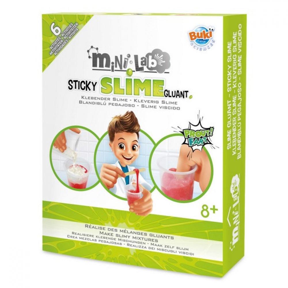 Buki: mini laboratorium Sticky Slime - Noski Noski