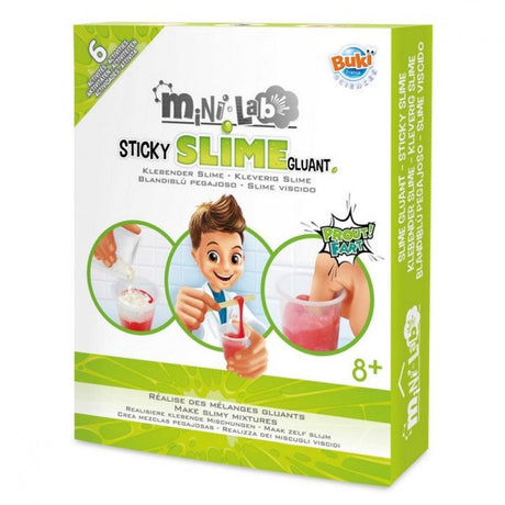 Buki: mini laboratorium Sticky Slime - Noski Noski