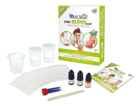Buki: mini laboratorium Sticky Slime - Noski Noski