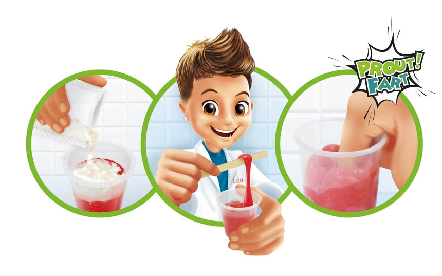 Buki: mini laboratorium Sticky Slime - Noski Noski