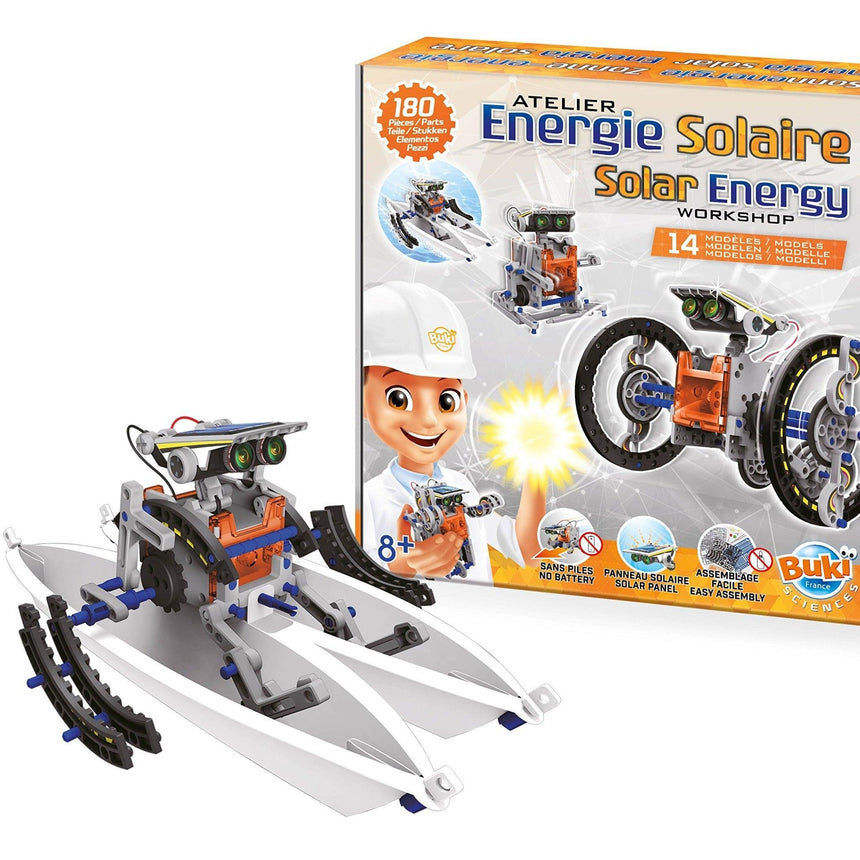 Buki: modele energia słoneczna Solar Energy Workshop - Noski Noski