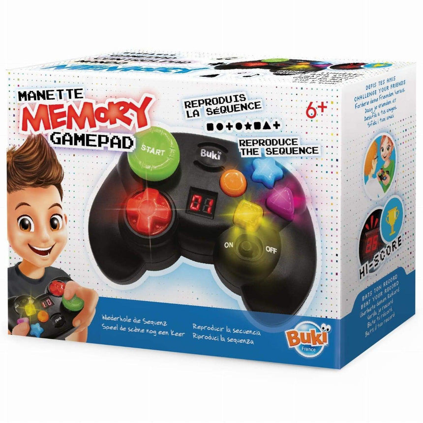Buki: pad z grą pamięciową Memory Gamepad - Noski Noski