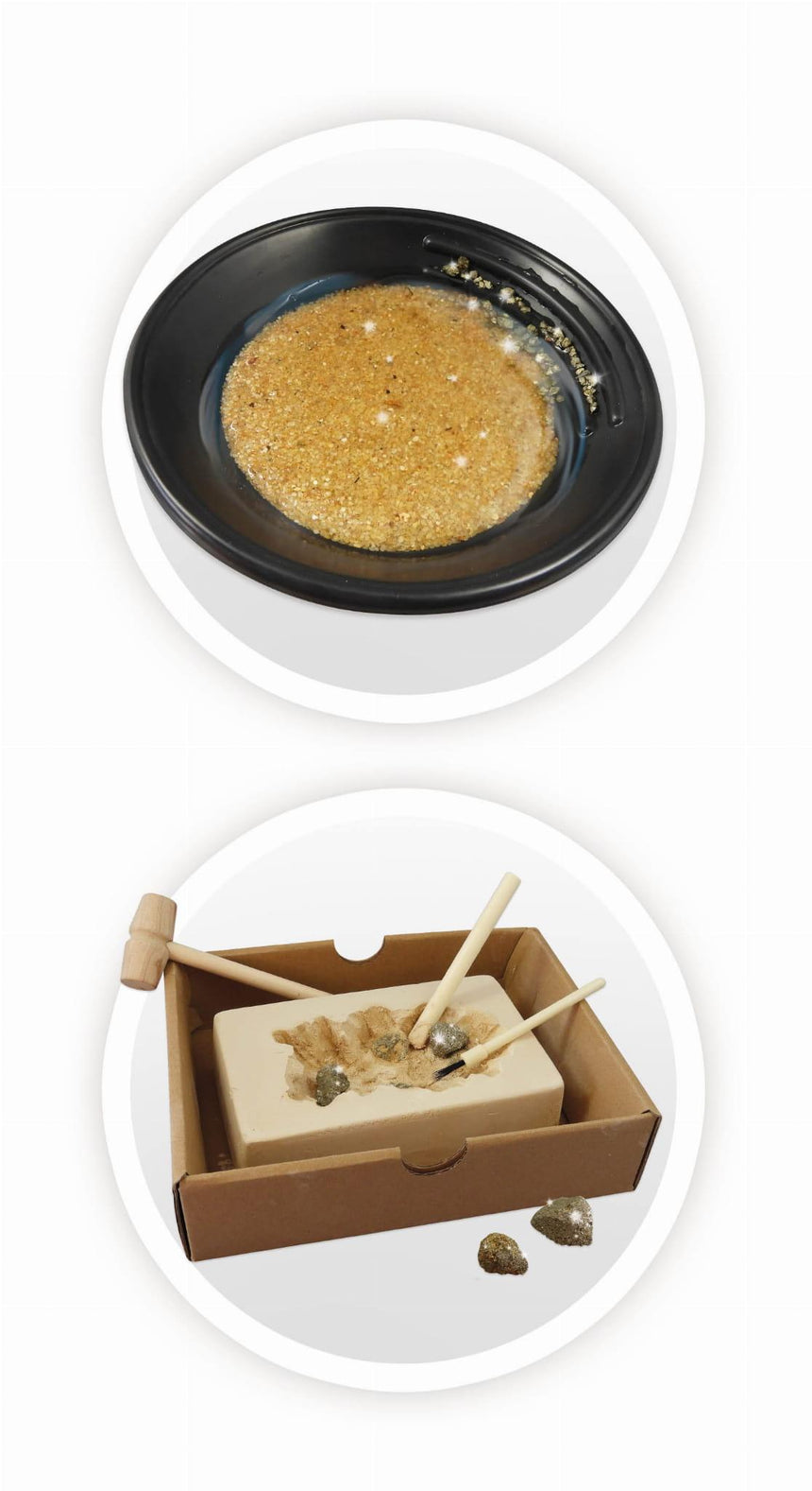 Buki: poszukiwacze złota Fool's Gold Prospector - Noski Noski