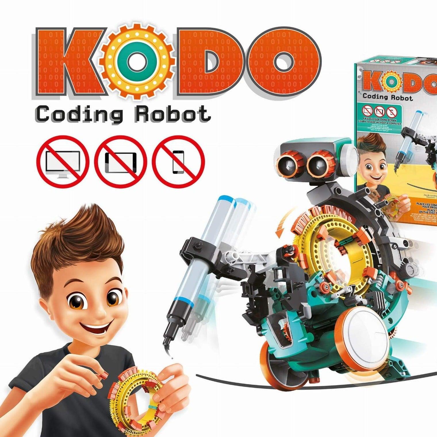 Buki: robot do nauki programowania Kodo Coding Robot - Noski Noski