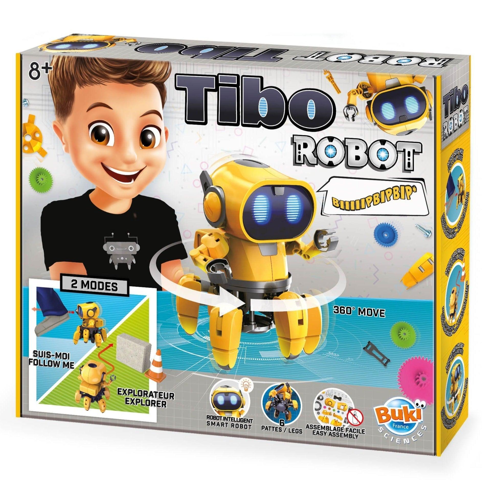 Buki: robot do złożenia Tibo - Noski Noski